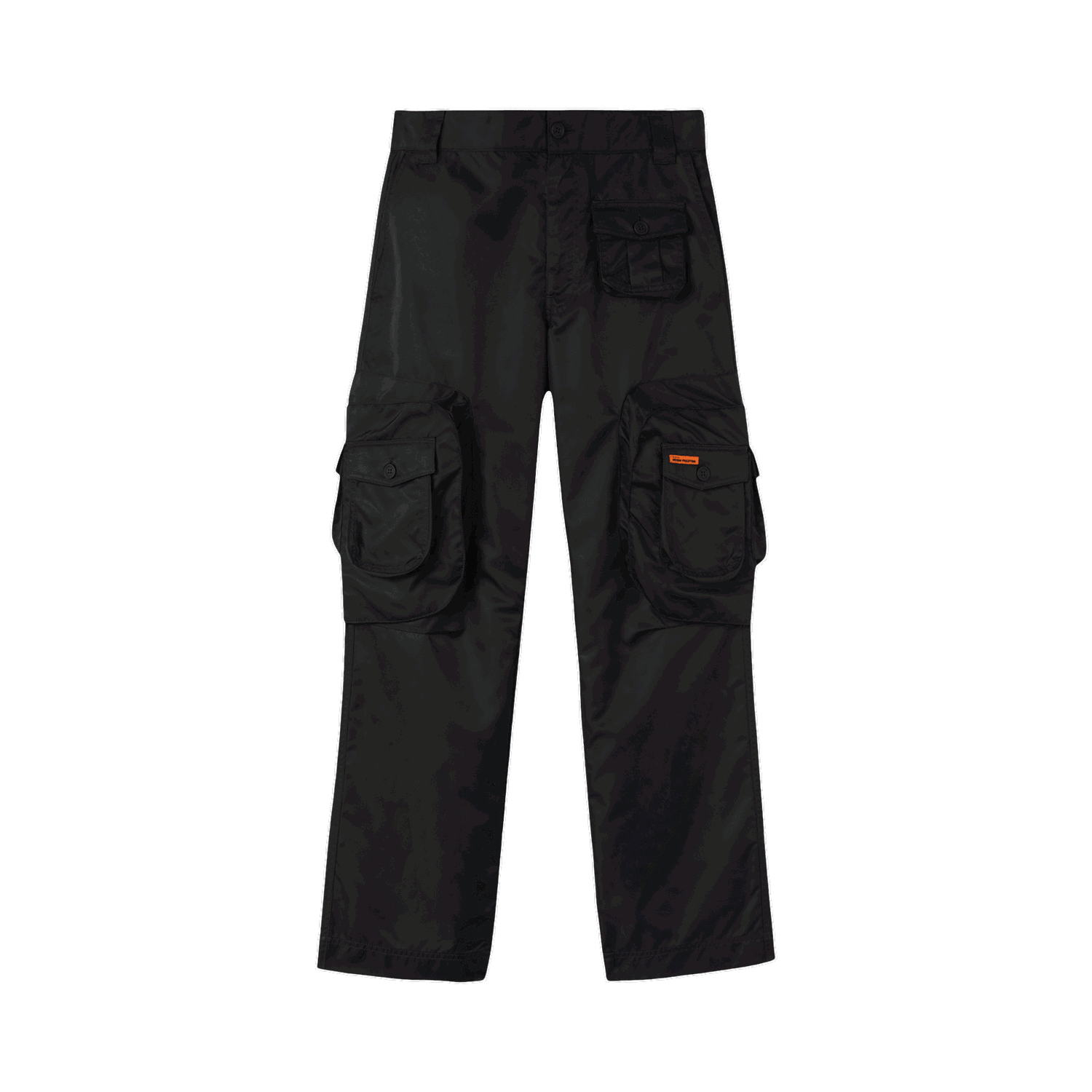 Карго панталони HERON PRESTON Ex-Ray Nylon Cargo Pants Черно | HMCF011F22FAB0011000, 0