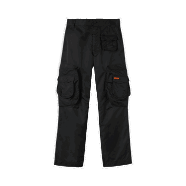 Карго панталони HERON PRESTON Ex-Ray Nylon Cargo Pants Черно | HMCF011F22FAB0011000, 0