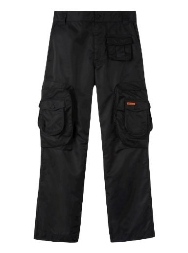 Карго панталони HERON PRESTON Ex-Ray Nylon Cargo Pants Черно | HMCF011F22FAB0011000