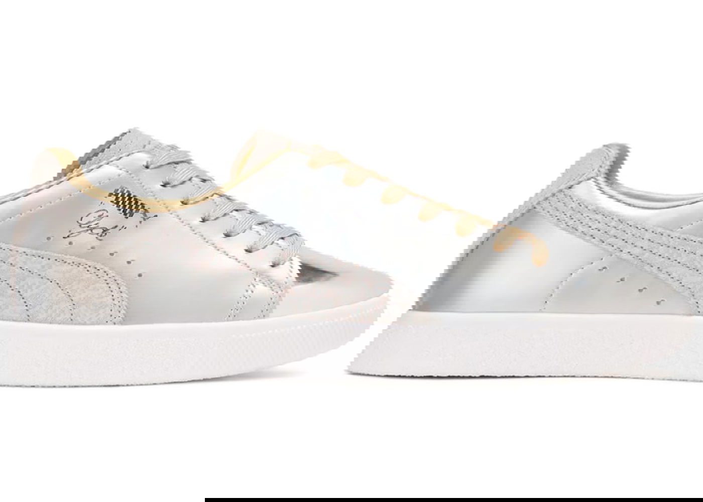 Кецове и обувки Puma Clyde Sorayama "Silver Gold" Металик | 394496-01, 0