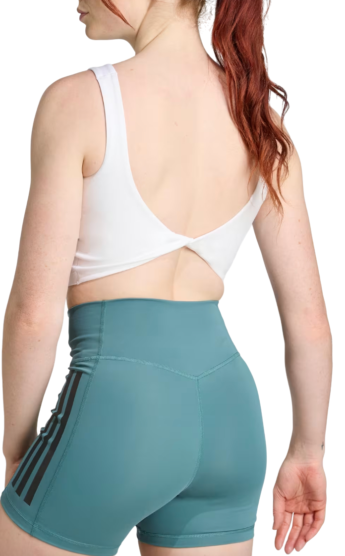 Сутиен adidas Performance Power Light Support Training Crop Top Бяло | JZ6028, 1