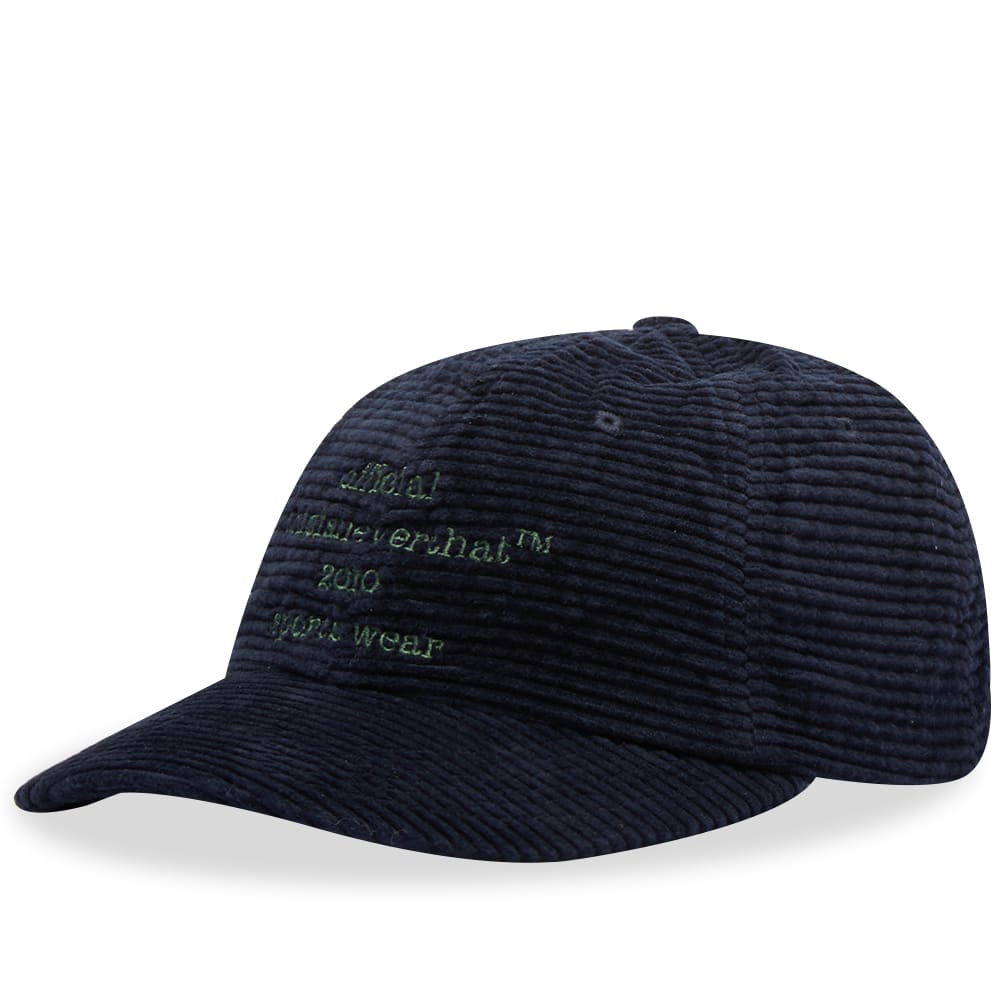 Шапка с козирка thisisneverthat Wide Wale Cord Cap Тъмно синьо | TN223WHWBC05-NV, 0