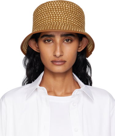 Шапка Max Mara Max Mara Bacino Bucket Hat Кафяво | 2514571032600, 0