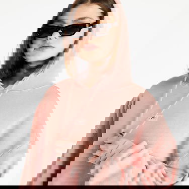 Суитчър Reebok Classics Natural Dye Oversized Long Hoodie Розово | HY2709, 0