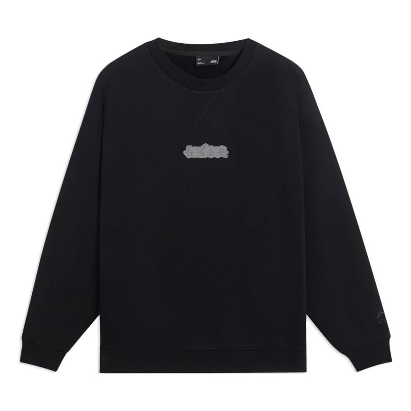 Пуловер Li-Ning Graphic Sweatshirt Черно | AWDSB51-3