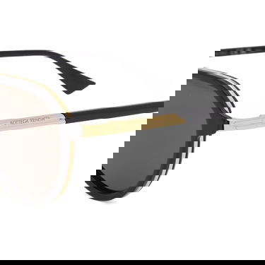 Слънчеви очила Bottega Veneta Bottega Veneta BV1373S Aviator Sunglasses Черно | BV1373S-001, 2