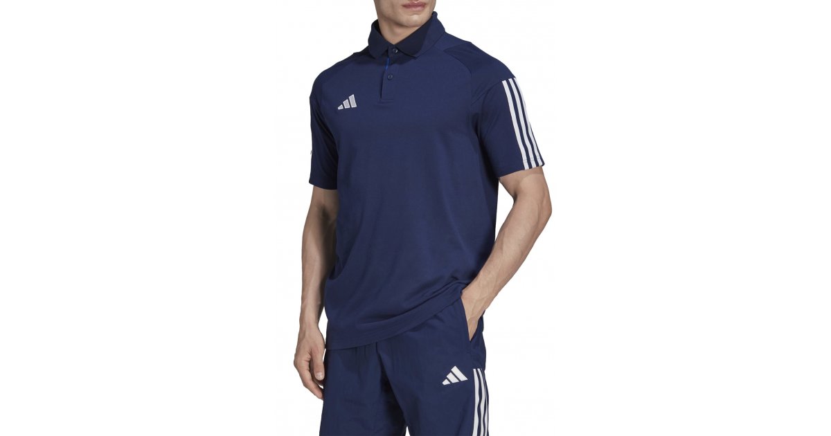 Тениска adidas Performance Tiro 23 Competition Polo Тъмно синьо | hk8052, 1