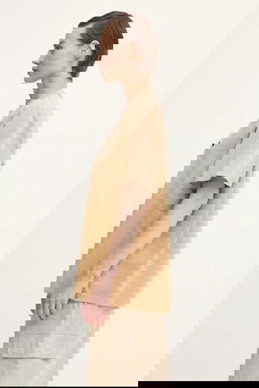 Тениска Carhartt WIP S/S Hudson T-shirt Бежово | I035138.07E5F, 1