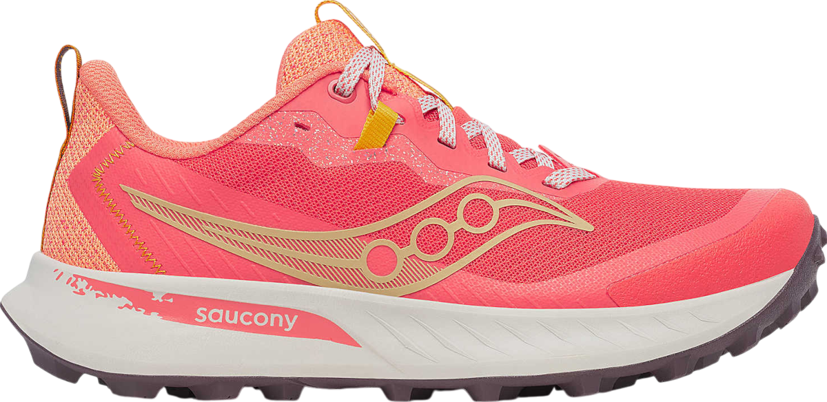 Кецове и обувки Saucony Peregrine 15 Розово | s10990-245, 0