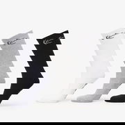 Signature Socks 3-Pack Black/ Grey/ White