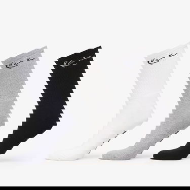 Чорапи Karl Kani Signature Socks 3-Pack Black/ Grey/ White Многоцветен | KA-SK011-013-05, 0