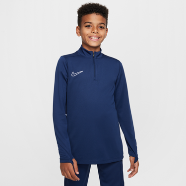 Суитчър Nike Academy Dri-FIT Long Sleeve Quarter-Zip Training Top Тъмно синьо | HJ3721-410, 1