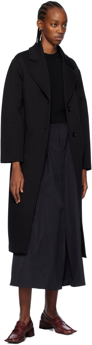 Палта Max Mara Max Mara Radice Coat Черно | 2419901011600 MM13074, 3