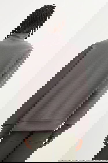 Суитчър Carhartt WIP Half Zip American Script Sweatshirt Сиво | I027014-33C.XX, 4