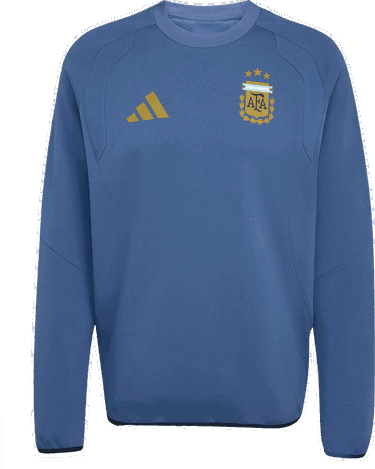 Суитчър adidas Originals Argentina Tiro Travel Sweatshirt Синьо | jz6315, 0