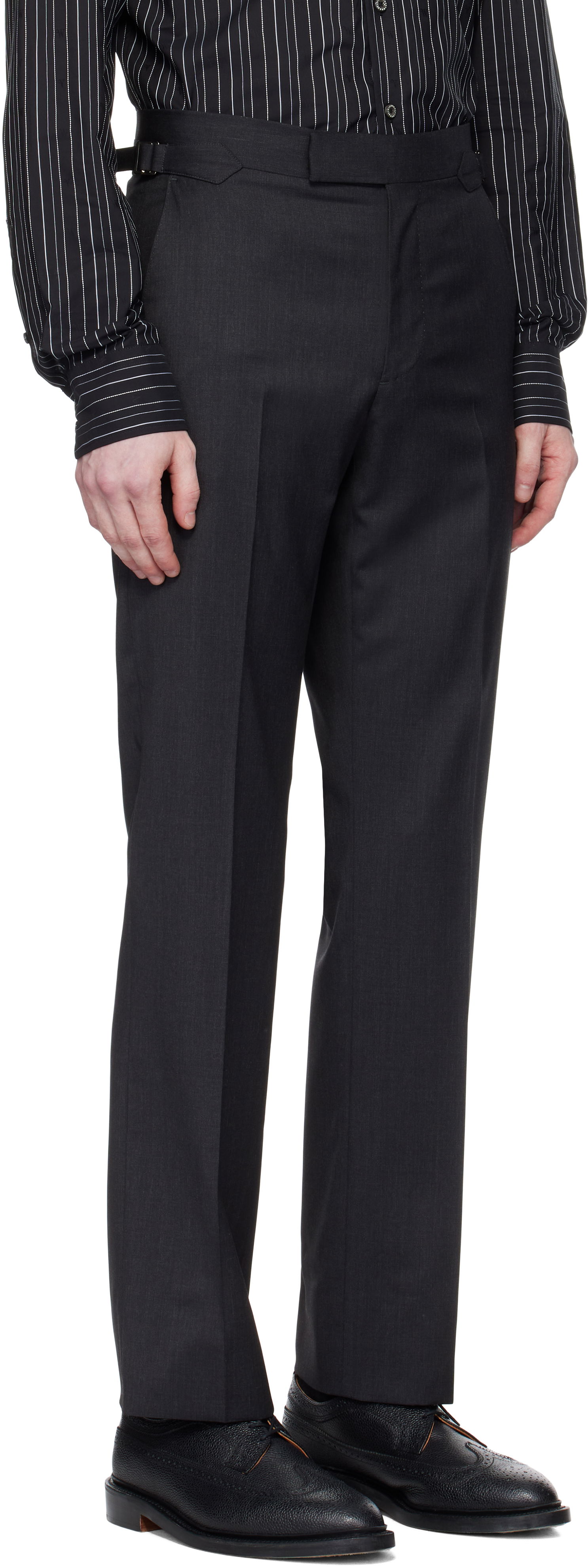 Панталони Vivienne Westwood Vivienne Westwood Sang Trousers Черно | 2F01000R-W0120-, 1