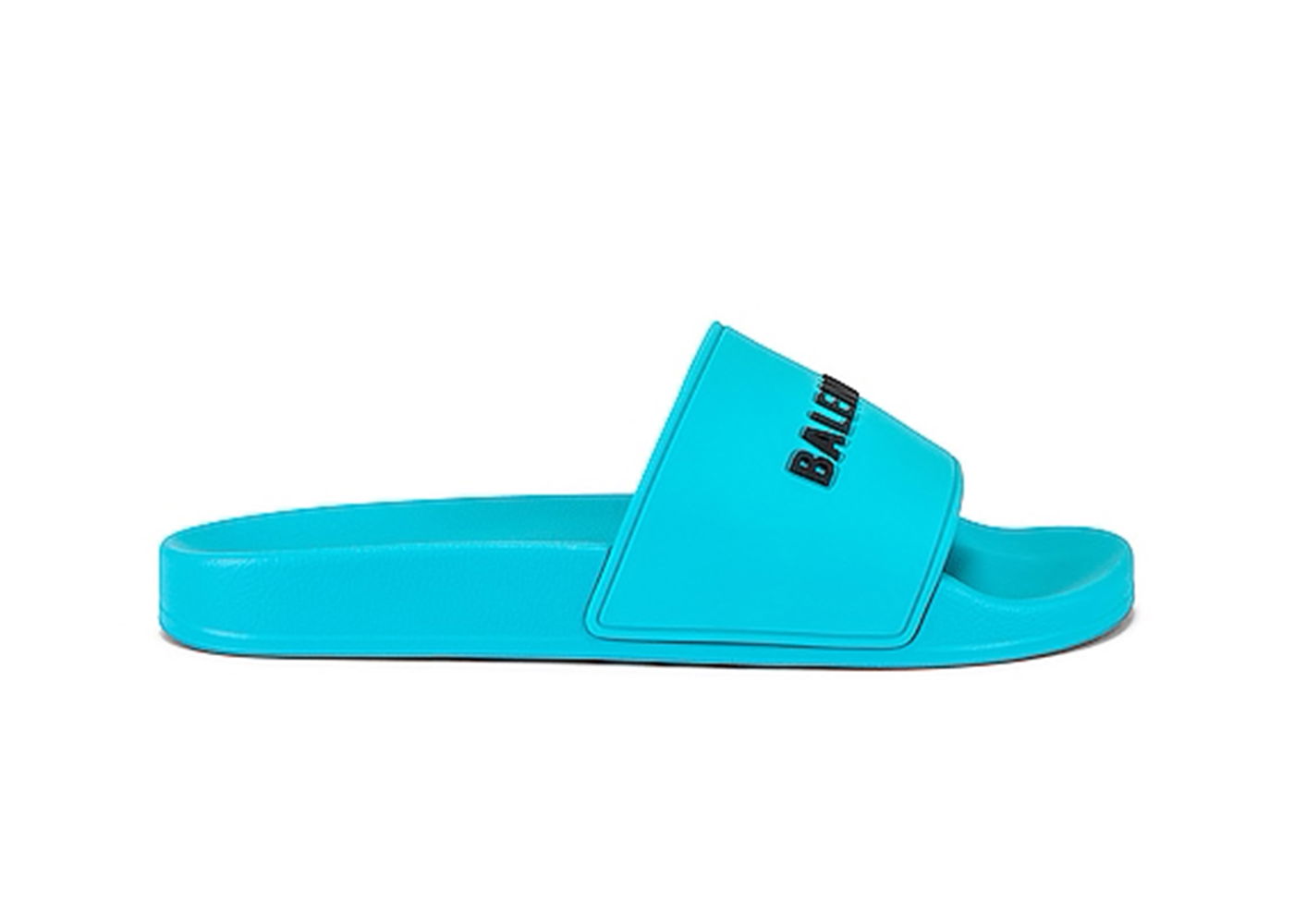 Кецове и обувки Balenciaga Pool Slides Turquoise Тюркоазено | 565826W1S804660, 0