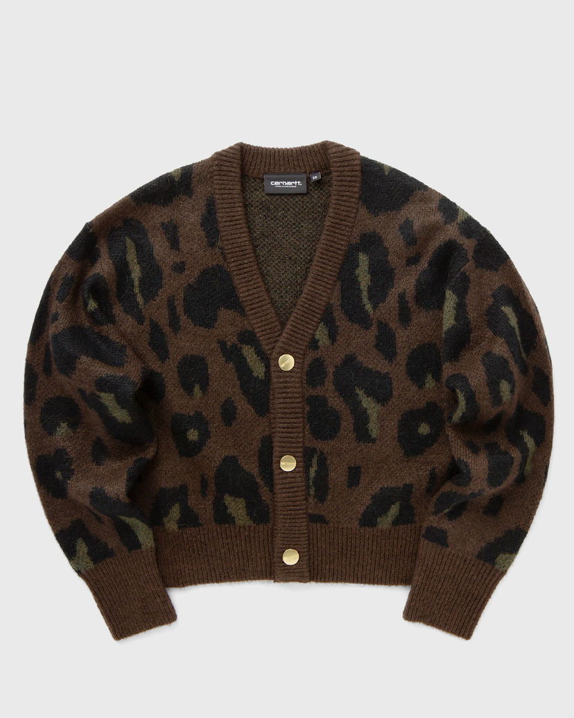 Пуловер Carhartt WIP Merton Cardigan Черно | I033911-2EM.XX