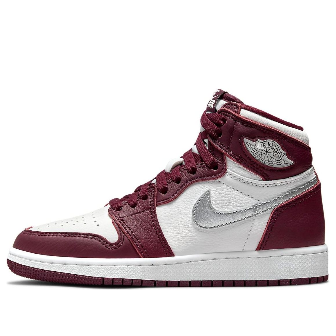 Облекло Jordan Air Jordan 1 Retro High OG Бургунди | 575441-611, 0