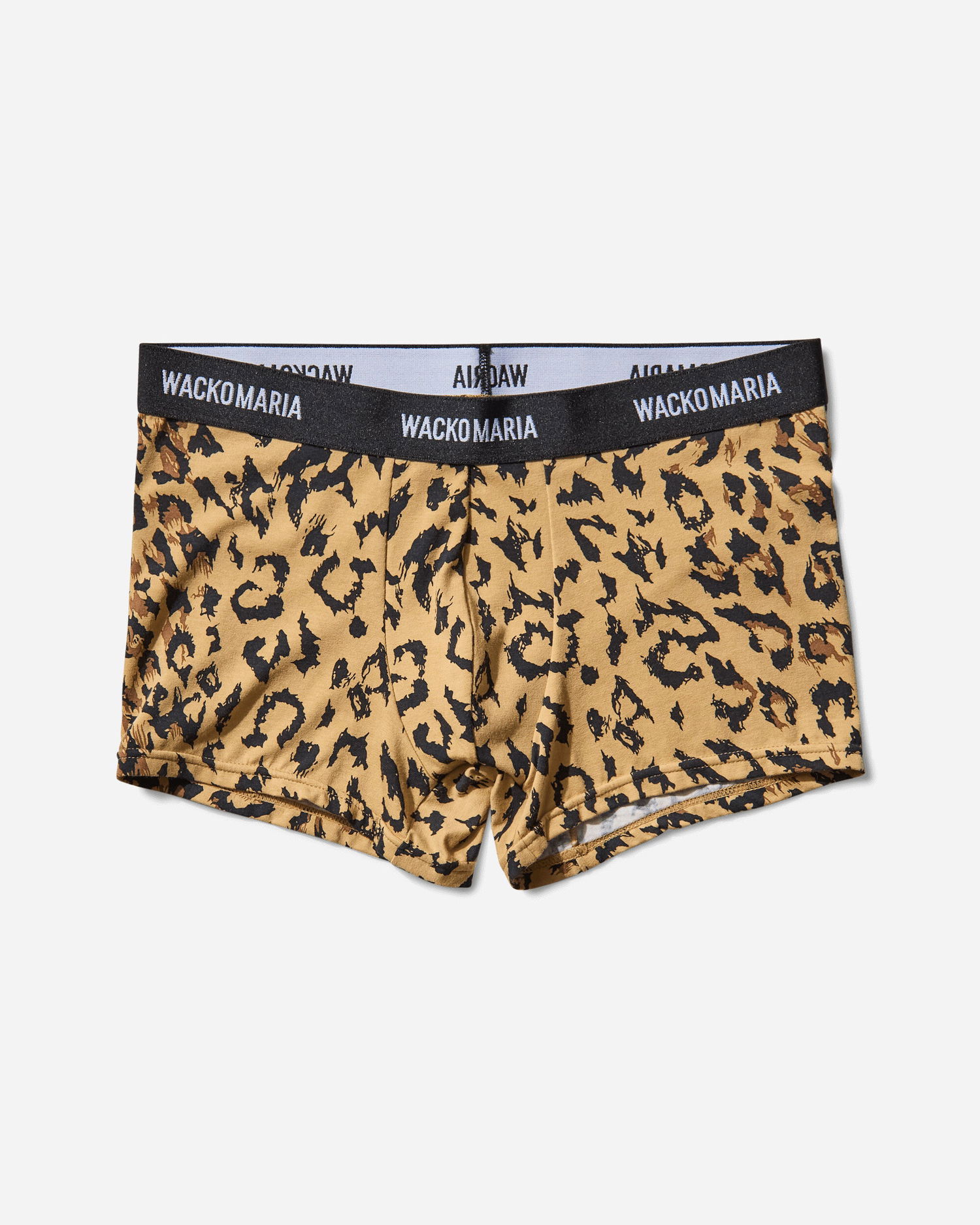Боксерки WACKO MARIA Wacko Maria Leopard Boxer Briefs Кафяво | WMGP-BR12 BEIGE, 1