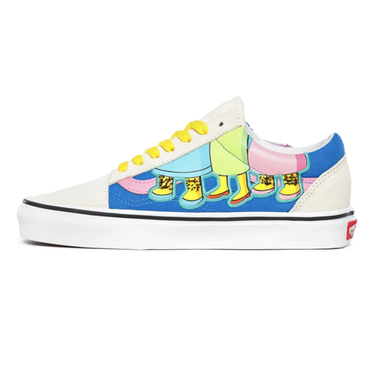 Кецове и обувки Vans The Simpsons The Bouviers Old Skool Многоцветен | VN0A4BV521M, 0