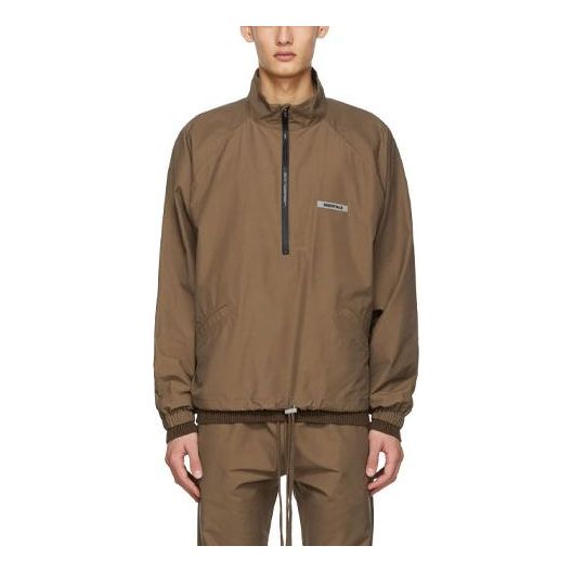 Ветровка Fear of God Essentials Sports Jacket Кафяво | FOG-FW20-243, 0