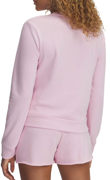 Пуловер Under Armour Under Armour Rival Terry Crew Sweatshirt Розово | 1389659-647, 2