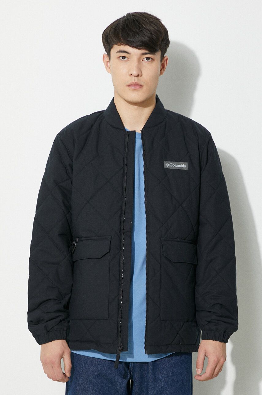 Яке бомбър Columbia Rad Padded Bomber Jacket Черно | 2071251, 0