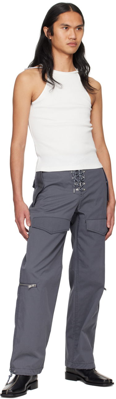 Потник Dion Lee Slim-Fit Tank Top Бяло | C3166PS24, 3