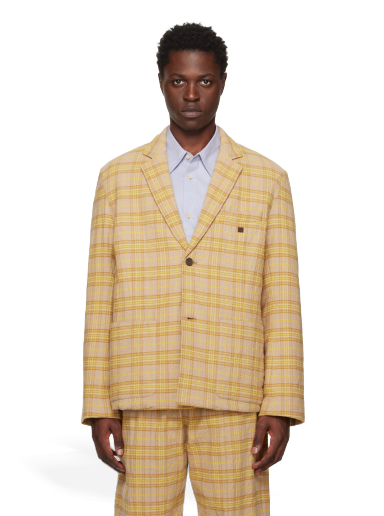 Палта Acne Studios Check Blazer Оранжево
 | C90116-