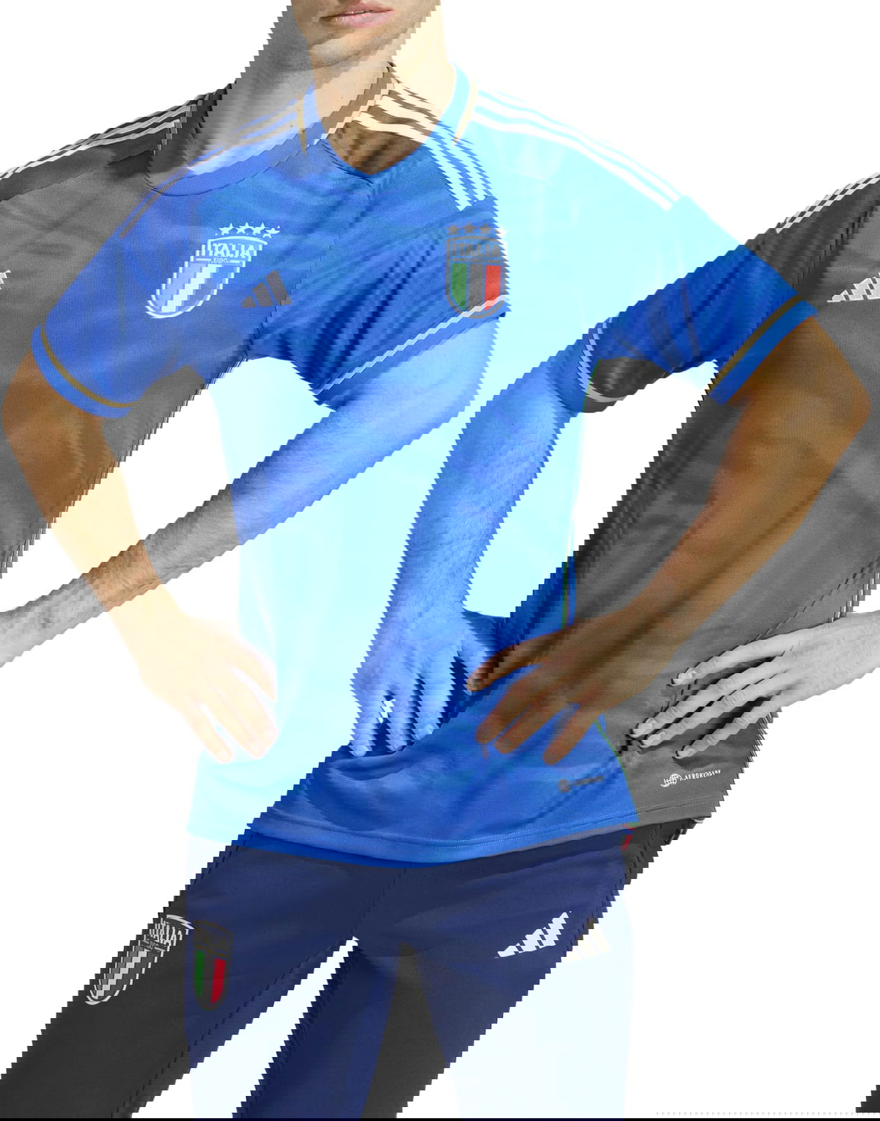 Фланелка adidas Originals Adidas 2023 Home Soccer Jersey Синьо | hs9895, 0