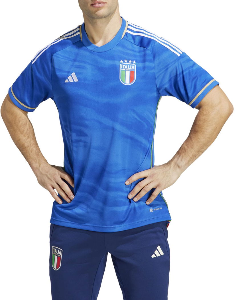 Фланелка adidas Originals Adidas 2023 Home Soccer Jersey Синьо | hs9895