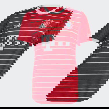 Фланелка adidas Originals FC Bayern 22/23 Authentic Червено | HT4825, 4