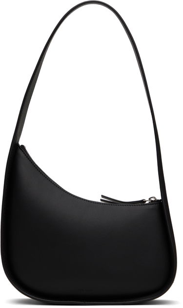 Чанта през рамо The Row Black Half Moon Bag Черно | W1249-L52, 0