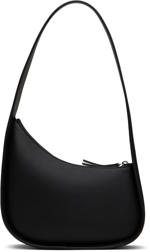 Black Half Moon Bag