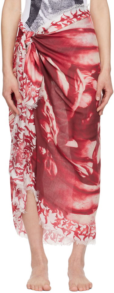 Пола Jean Paul Gaultier Gaultier Graphic Cover Up Червено | 24/25-U-JU094-C522-0130, 0