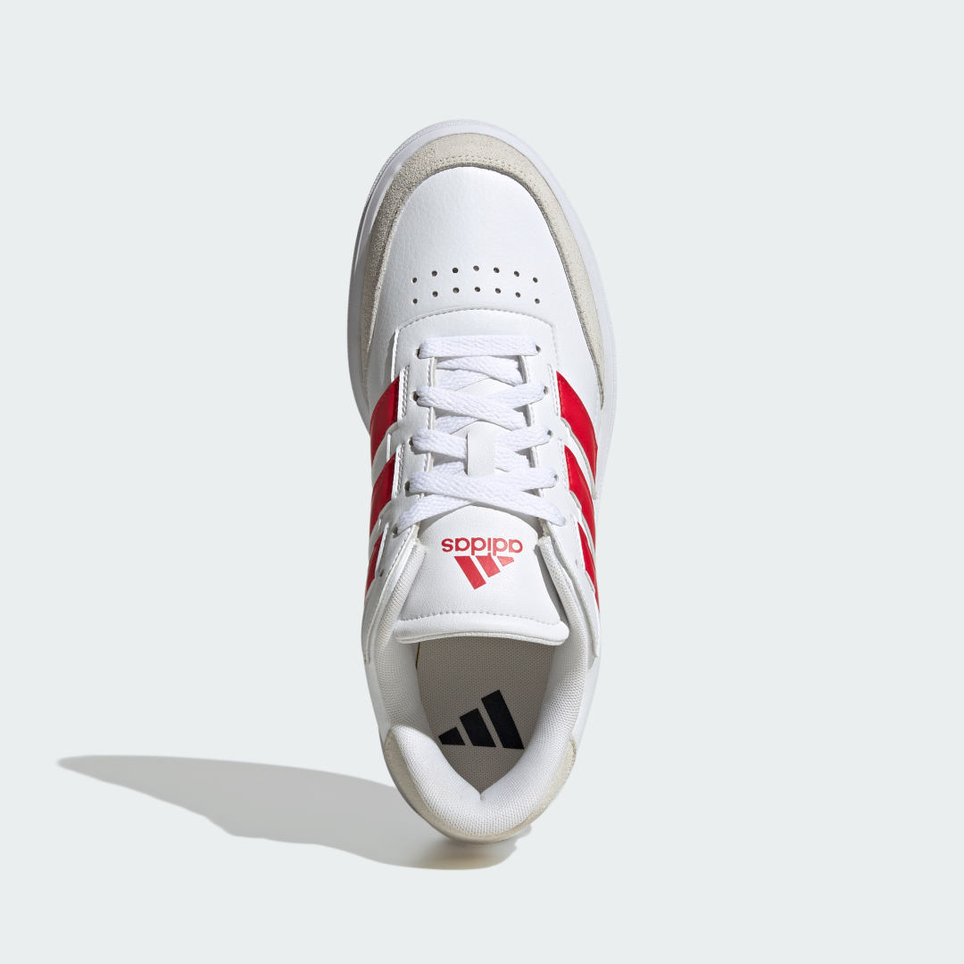 Кецове и обувки adidas Performance Courtblock Бяло | JP5342, 1