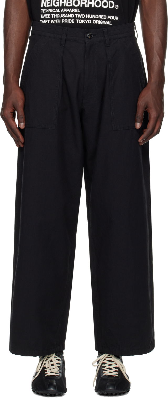 Neighborhood Wide Baker Trousers