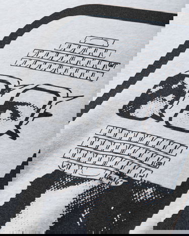 Суитчър Cav Empt Screen Graphic Crewneck Sweatshirt Сиво | CES28CS01 GREY, 4