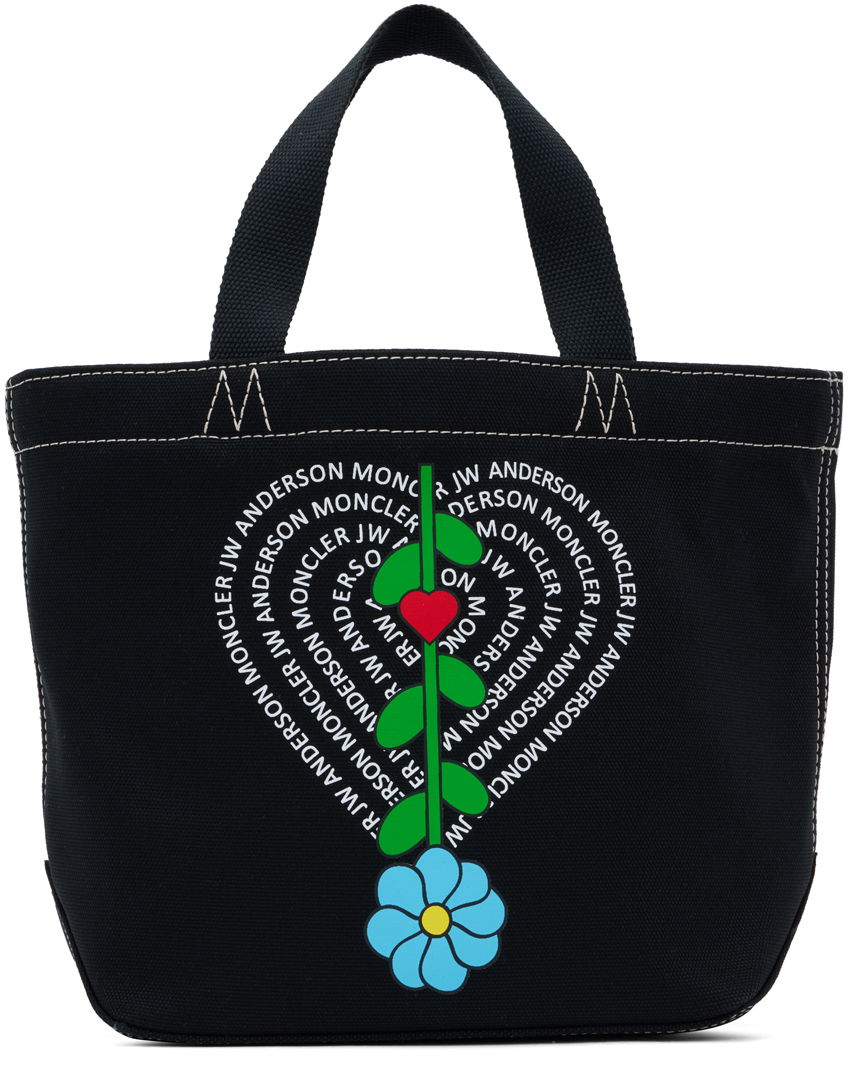 Голяма пазарска чанта Moncler Genius Small Tote Bag Черно | I1 09E 5D00003 M2786, 0