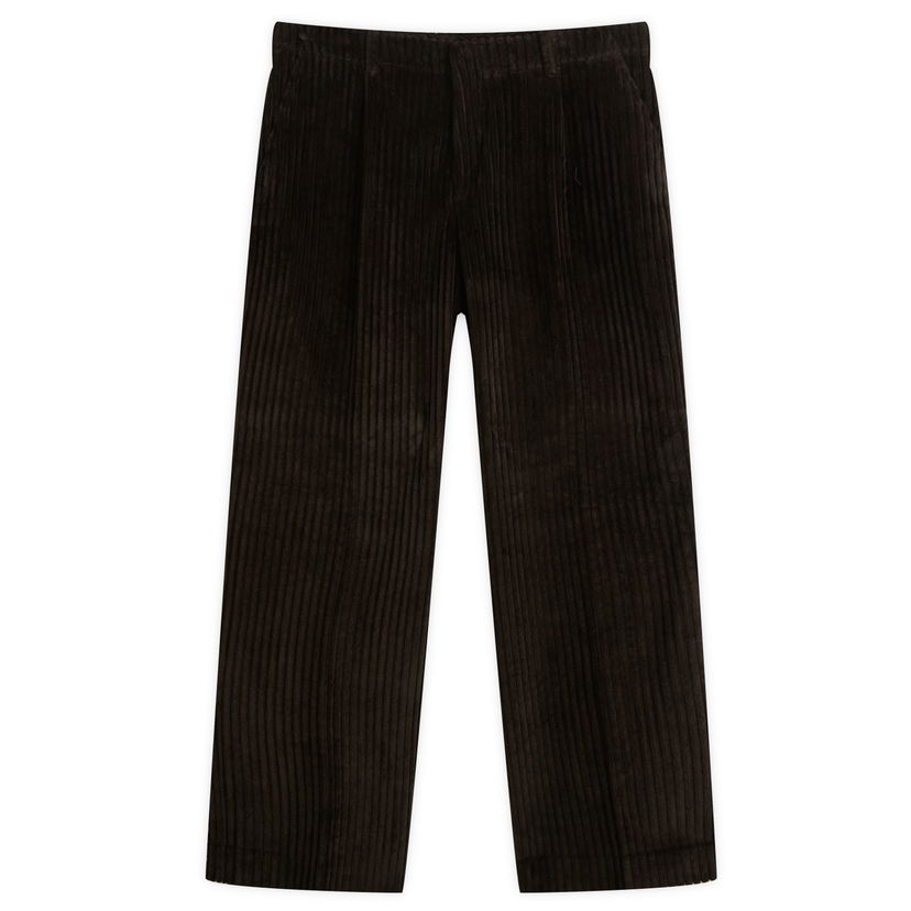 Панталони OUR LEGACY Our Legacy Borrowed Cord Chino Trousers Кафяво | M4254BP