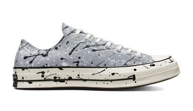 Кецове и обувки Converse Chuck 70 Low "Archive Paint Splatter" Сиво | A01172C, 0