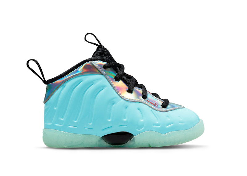 Кецове и обувки Nike Little Posite One Mixtape (TD) Синьо | DH6492-400, 0