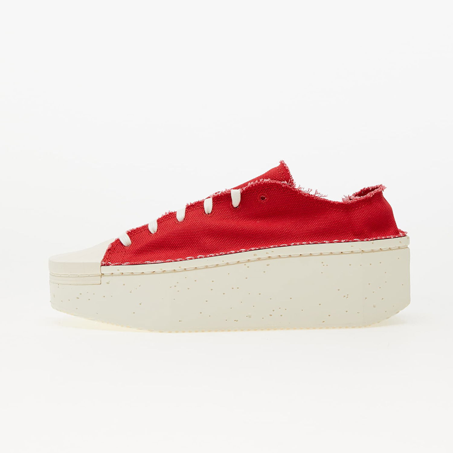 Кецове и обувки Y-3 Kyasu Lo Collegiate Red/ Collegiate Red/ Off White Червено | ID2921, 0