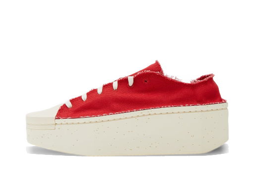 Кецове и обувки Y-3 Kyasu Lo Collegiate Red/ Collegiate Red/ Off White Червено | ID2921