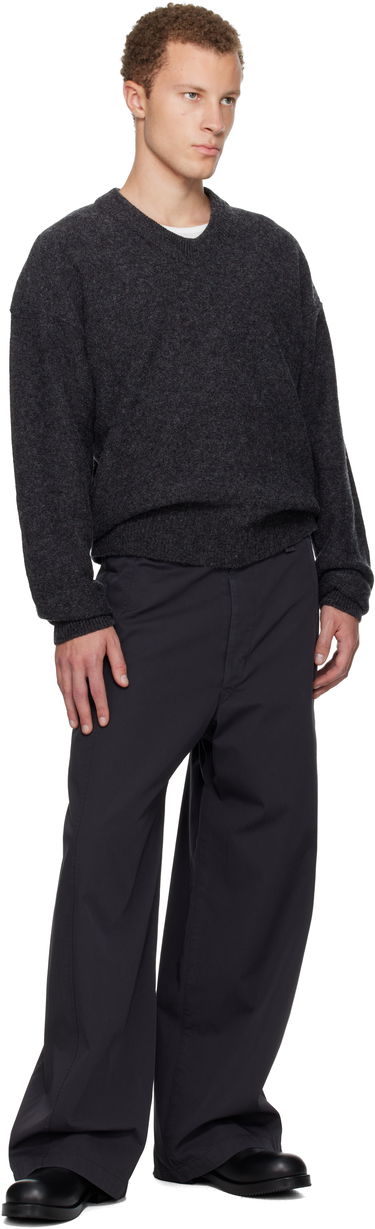 Панталони LEMAIRE LEMAIRE Maxi Utility Trousers Черно | PA1249 LF1481, 3
