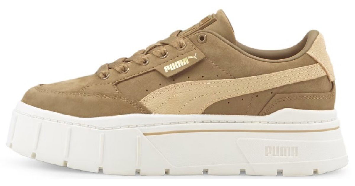 Кецове и обувки Puma Mayze Stack Кафяво | 384421-002, 1