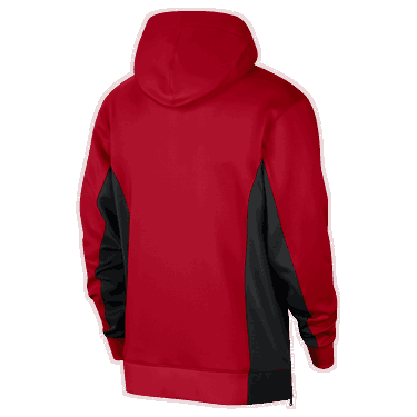 Суитчър Nike Dri-FIT NBA Chicago Bulls Showtime Hoodie Червено | FB3402-657, 3