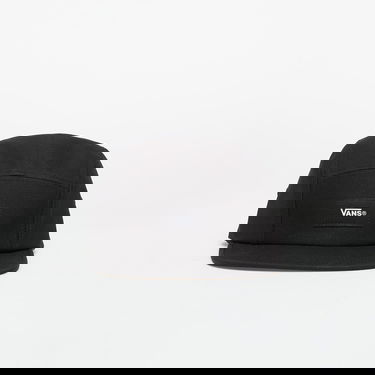 Шапка с козирка Vans Patch Tall Camper Cap Black Черно | VN000QA9BLK1, 0