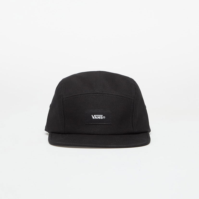 Шапка с козирка Vans Patch Tall Camper Cap Black Черно | VN000QA9BLK1